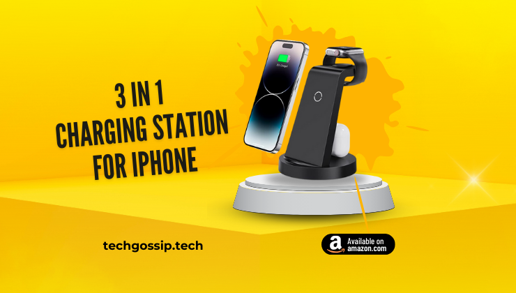 3 in 1 Charging Station for iPhone