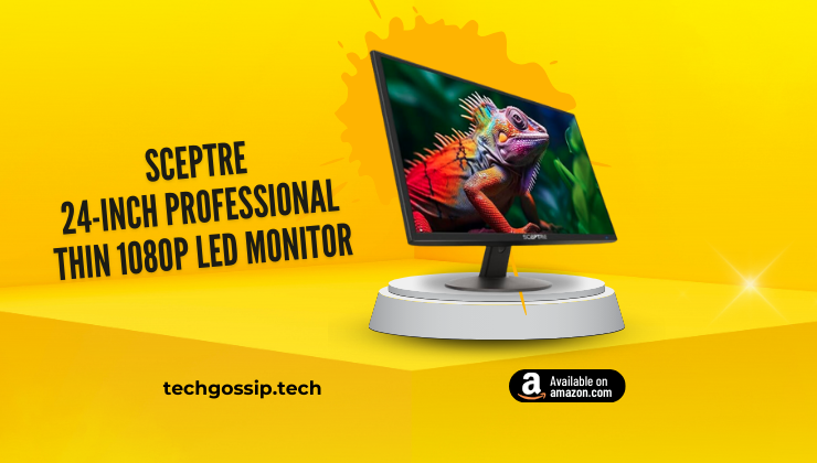 Sceptre 24 inch Professional Thin 1080p LED Monitor