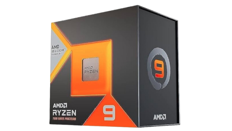 AMD Ryzen™ 9 7950X3D 16-Core 32-Thread Desktop Processor