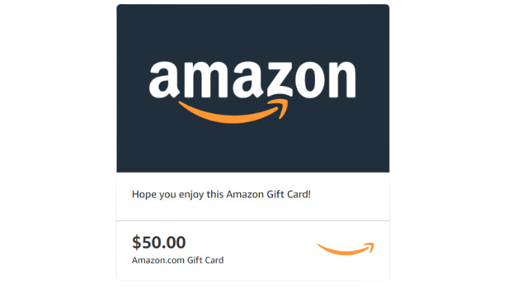 Amazon.com eGift Card