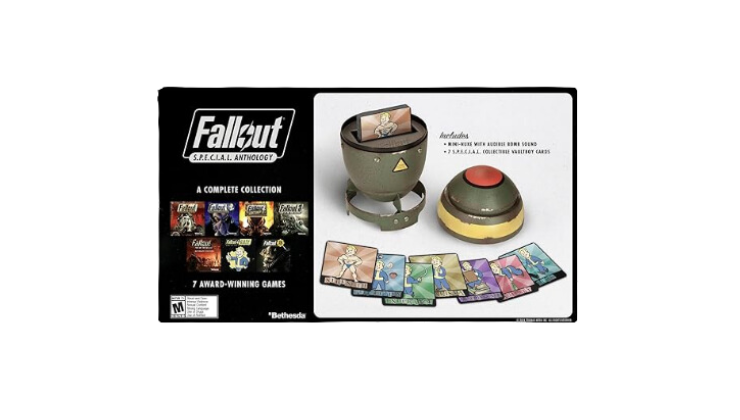 Bethesda Fallout S.P.E.C.I.A.L. Anthology Edition