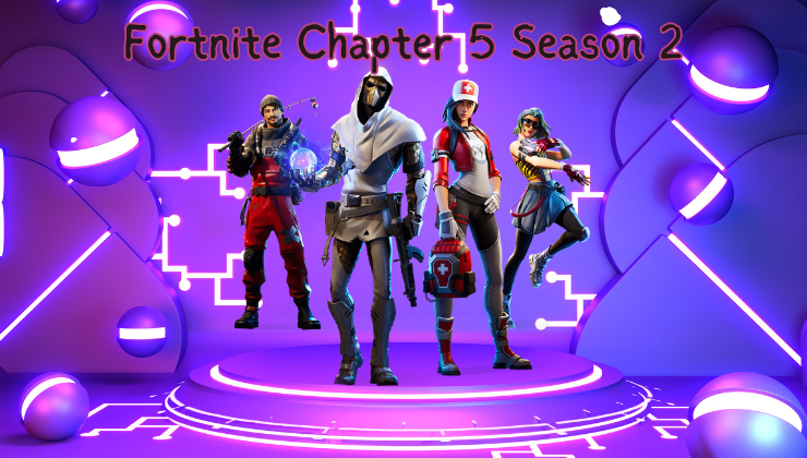 Fortnite Chapter 5 Season 2