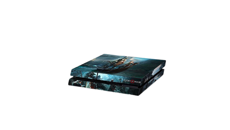 God of War GOW 2018 Game Skin for Sony Playstation 4 PS4 Console