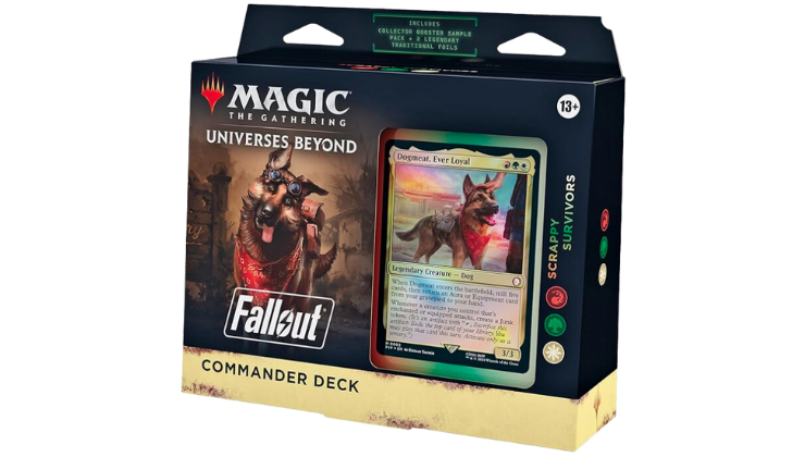 Magic The Gathering Fallout Commander Deck