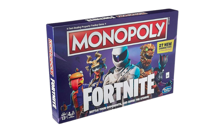 Monopoly Fortnite Edition Board Game