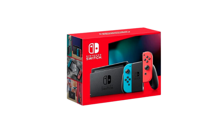 Nintendo Switch™ with Neon Blue and Neon Red Joy‑Con™