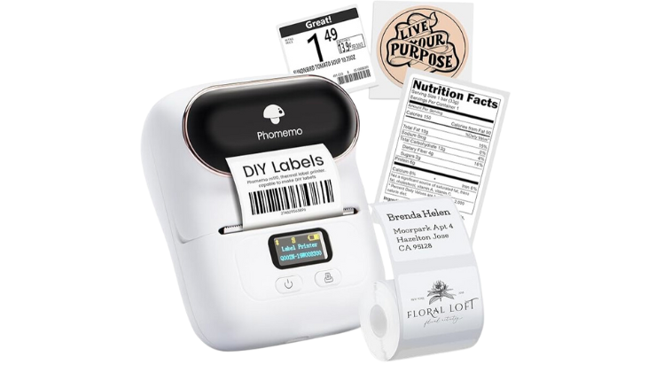 Phomemo Barcode Printer