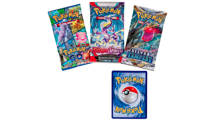 Pokemon TCG: 3 Booster Packs & 1 Random Foil