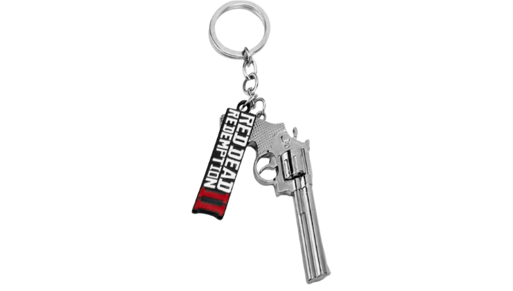 Red Dead keychain