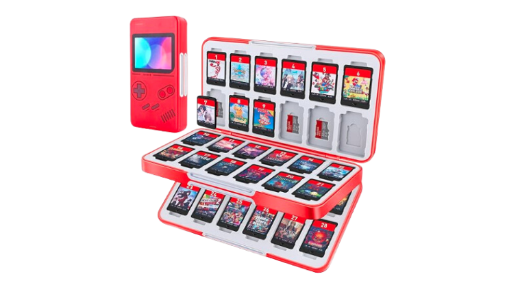 Switch Game Card Case Holder