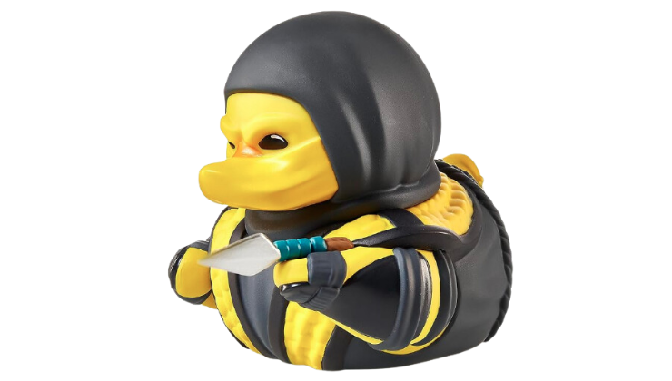 TUBBZ First Edition Scorpion Collectible Vinyl Rubber Duck Figure