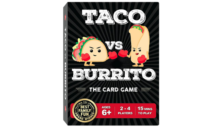 Taco vs Burrito Family Board Games